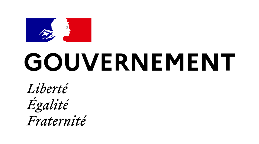 Logo du gouvernement français