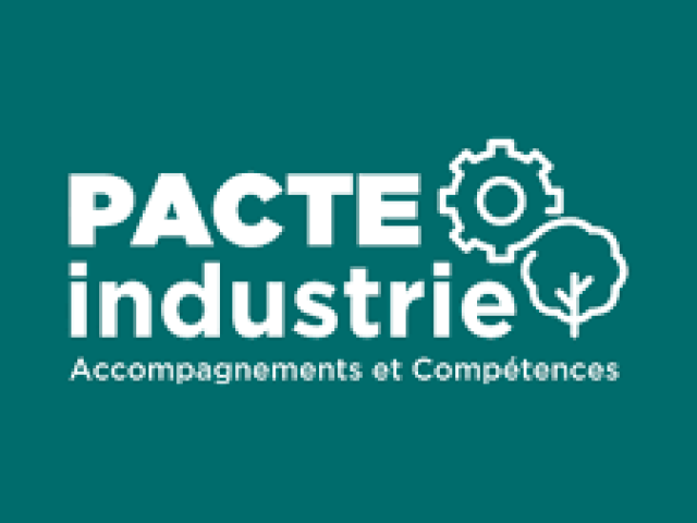 Logo du programme PACTE Industrie