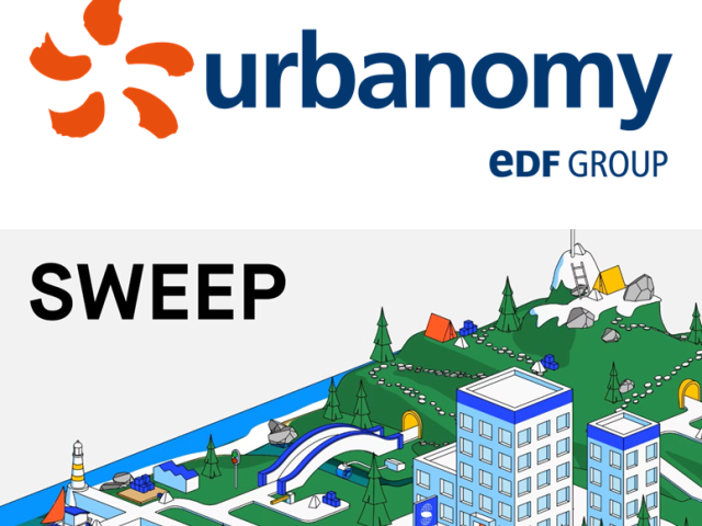 Visuel associant les logos d'Urbanomy et de Sweep