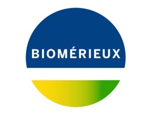 Logo BioMérieux pharmaceutique diagnostic in vitro